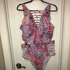 Mermaid Scales Two-Piece Swimsuit